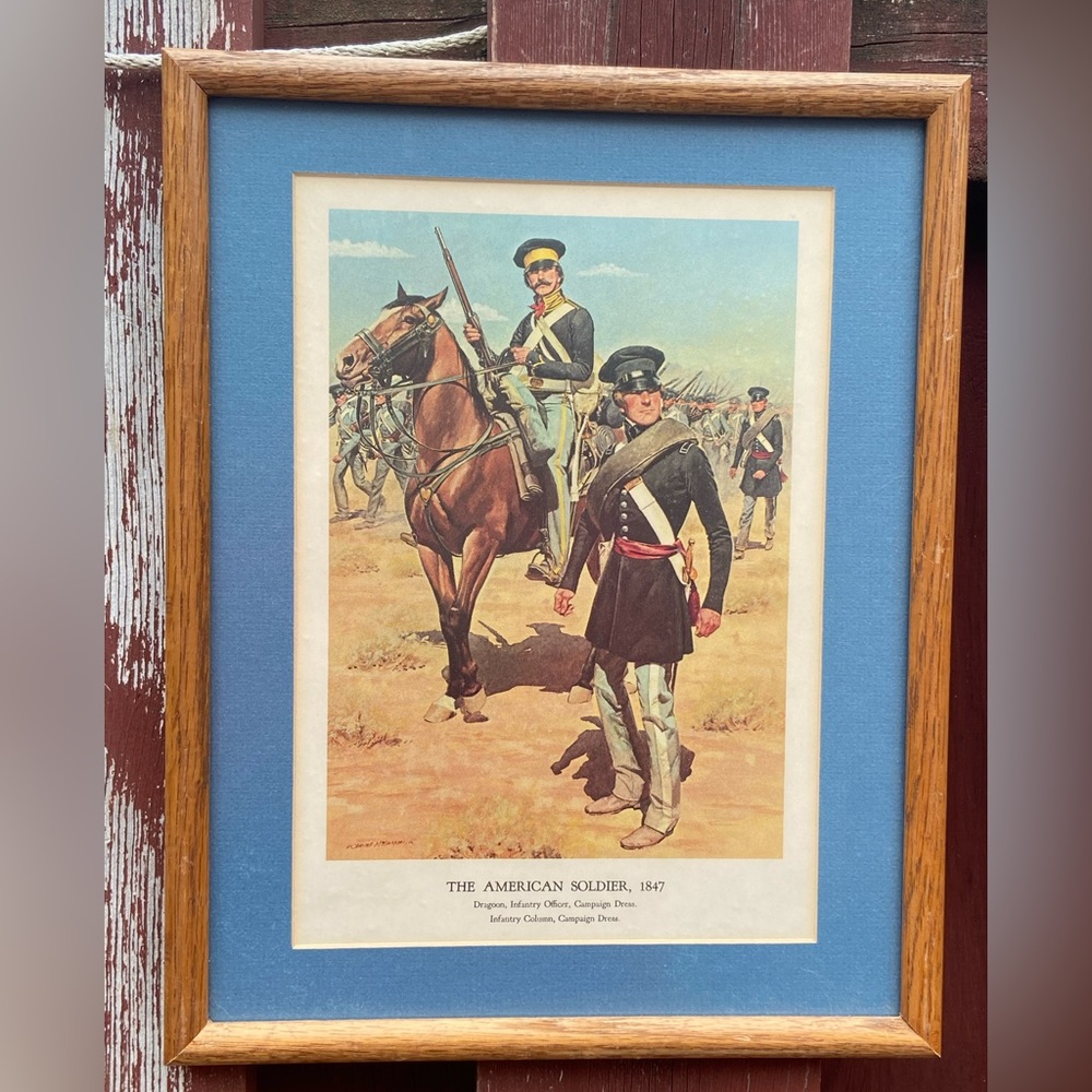 The American Soldier 1847